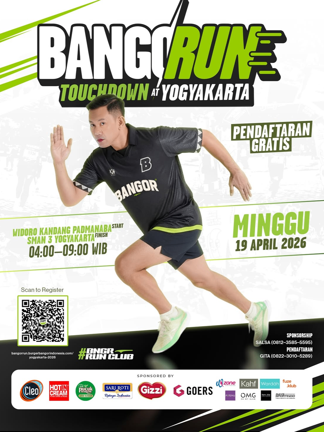 Image for BANGORUN TOUCHDOWN AT YOGYAKARTA