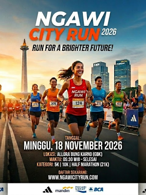 Image for Ngawi City Run 2026