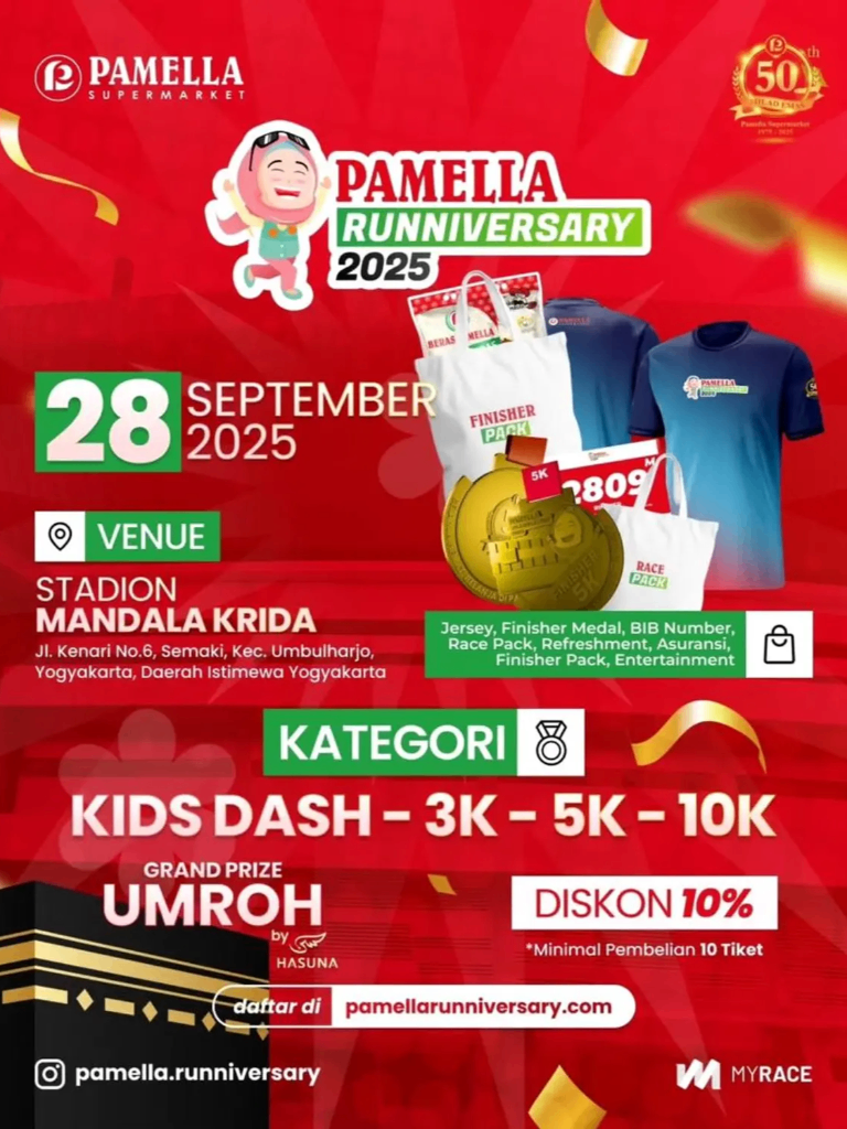 Image for Pamella Runniversary 2025