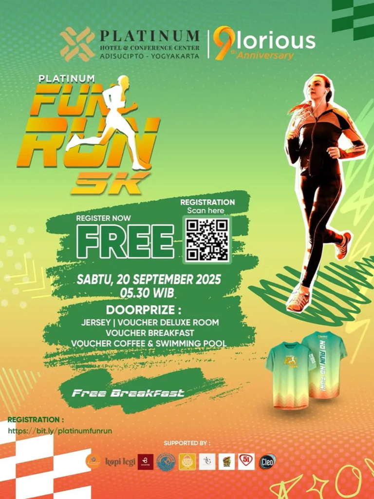Image for Platinum Fun Run 2025