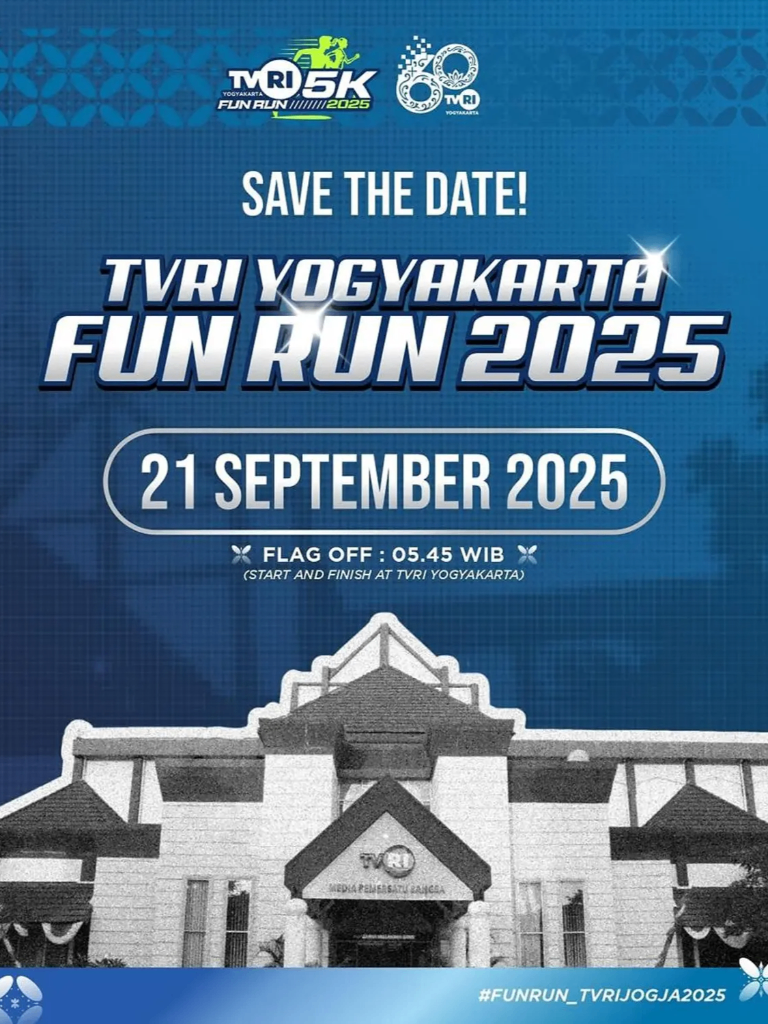 Image for TVRI Yogyakarta Fun Run 2025